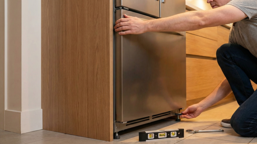 Poucos sabem qual é o melhor lugar para colocar a geladeira para economizar energia