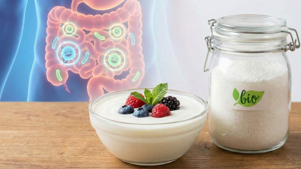 Iogurte natural faz bem? Veja como ele atua no intestino músculos e imunidade