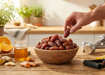 Benefícios da tâmara para imunidade e função muscular saudável