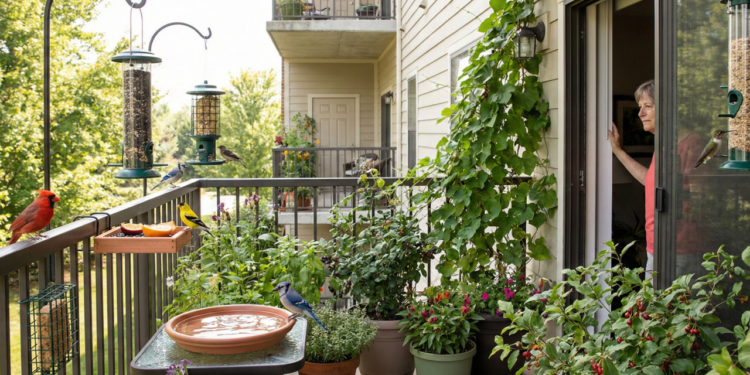 Poucos sabem o segredo natural para atrair pássaros silvestres para a varanda do apartamento