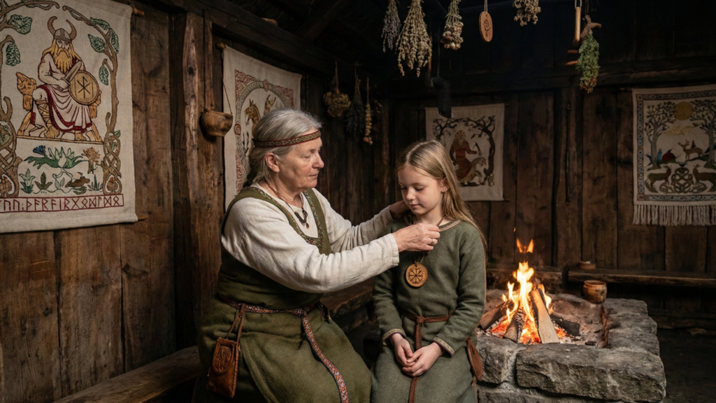 Como escolher nomes vikings femininos com significado profundo