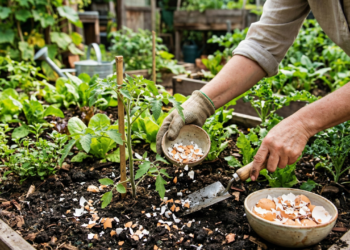 Não jogue fora casca de ovo, ela é um tesouro nutricional para o jardim e poucos utilizam