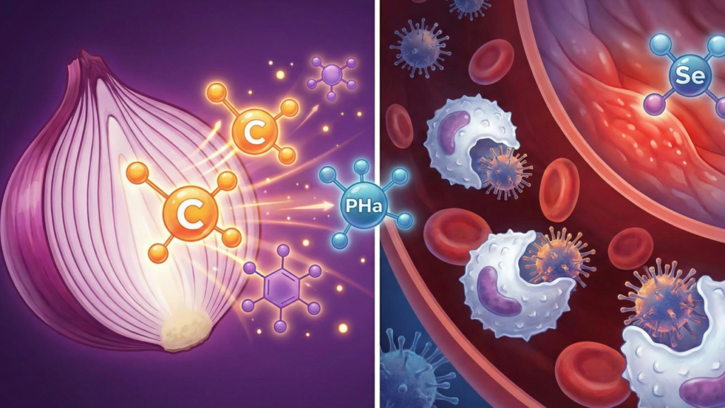 Consumo regular de cebola e seus efeitos no colesterol e triglicerídeos