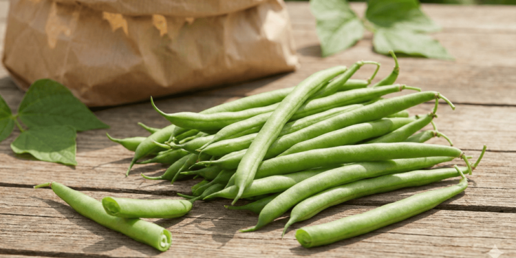 Quando falamos em vagem para glicemia equilibrada, o principal destaque é o conteúdo de fibras