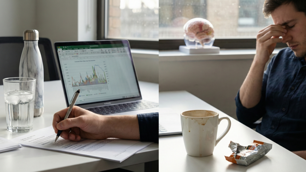 Poucos sabem por que sentimos sono depois do almoço e como evitar isso