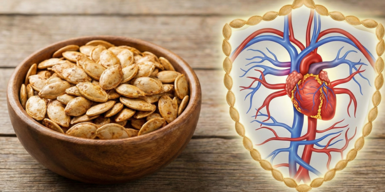 Como as sementes de abóbora protegem o sistema cardiovascular