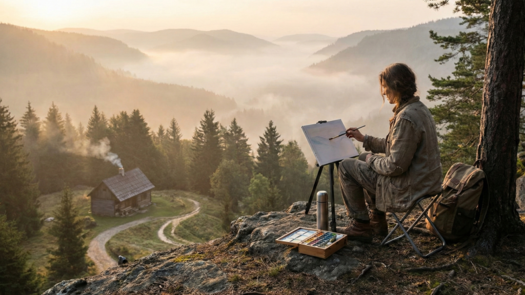 Citação do dia do filósofo taoísta Zhuangzi: “A felicidade é não competir”