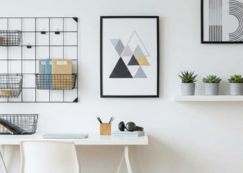 A psicologia ambiental revela três elementos de decoração preferidos por pessoas que gostam de controle