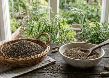 A especiaria simples que pode aliviar gases e deixar sua digestão mais leve depois das refeições