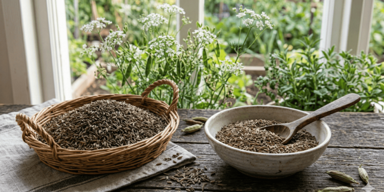 Além de temperar a comida, o cominho costuma ser ligado à melhora do processo digestivo como um todo