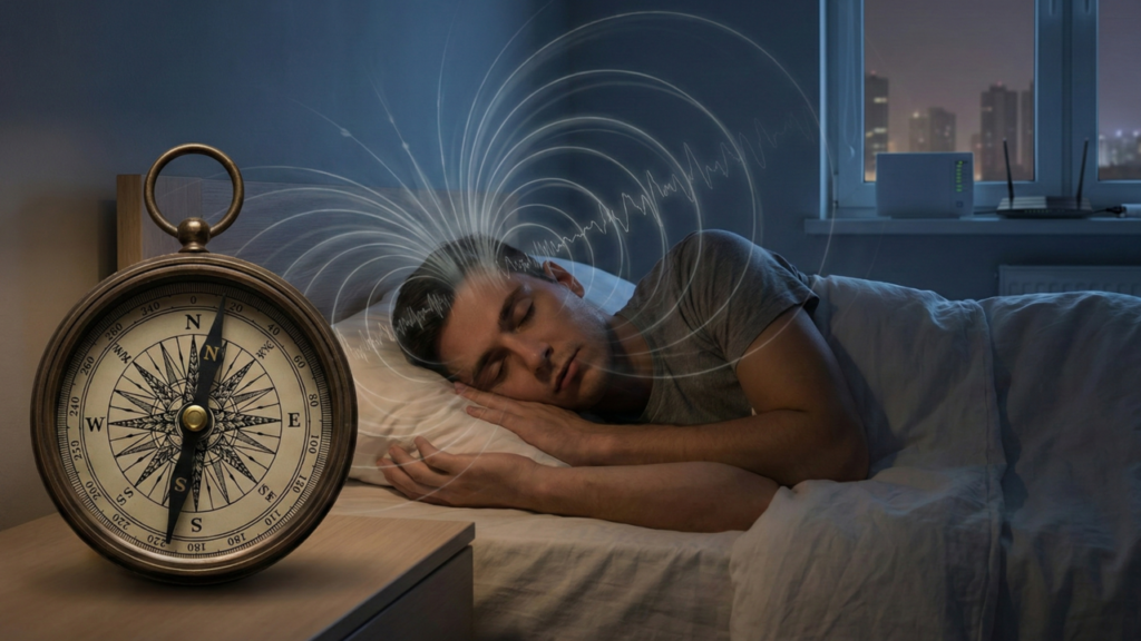 Poucos sabem qual é o melhor lugar para posicionar a cama para dormir melhor