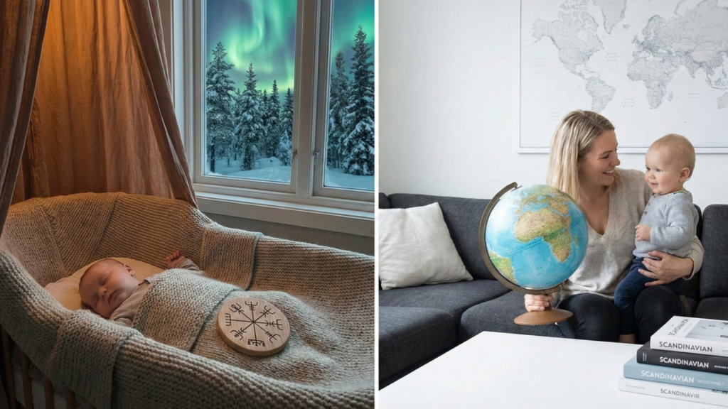 Nomes femininos nórdicos que transmitem personalidade e independência