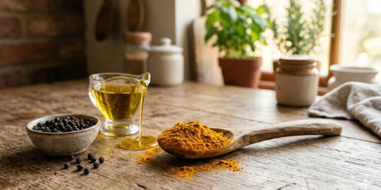 A cúrcuma, combinada com pimenta-preta e azeite, pode potencializar seus efeitos na proteção do coração e na saúde do cérebro.