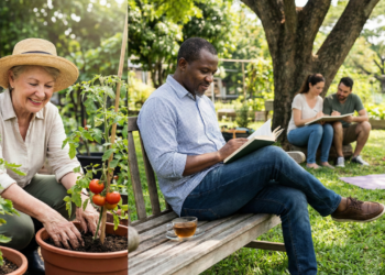 Esses hobbies simples estão associados a mais felicidade e melhor saúde mental