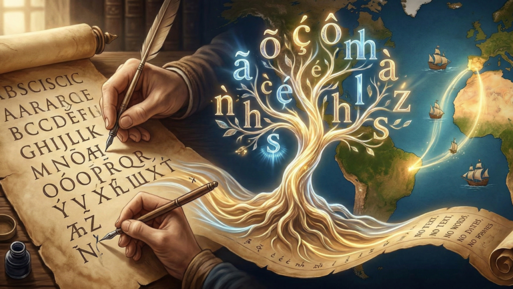 Letras e acentos da língua portuguesa que não existem em outros idiomas