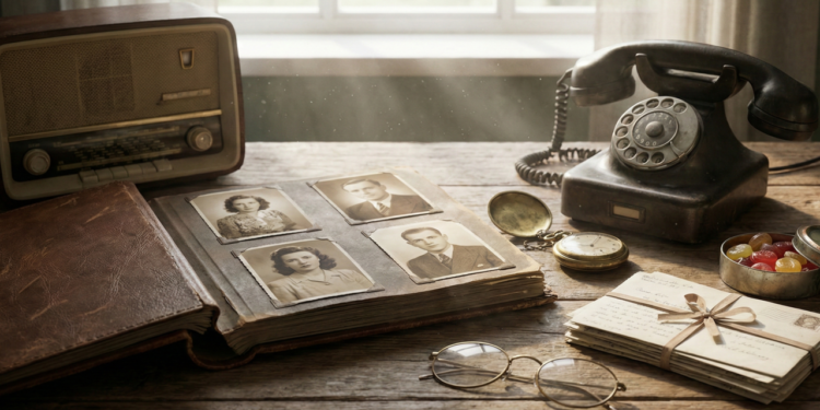 Palavras do tempo dos avós que ainda despertam nostalgia e moldaram a época passada