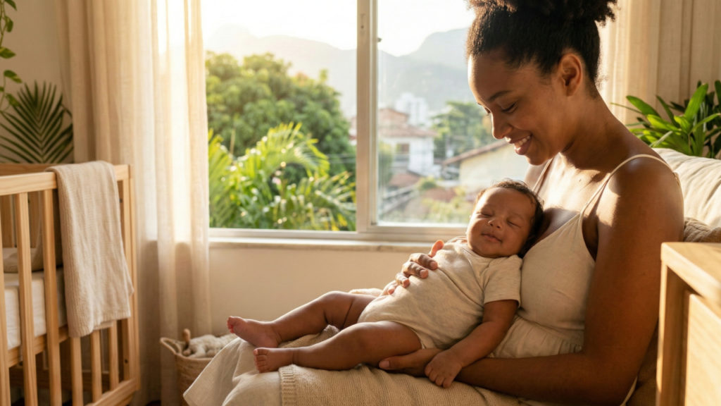 Bebês que apresentam menos cólicas nos primeiros meses geralmente nascem nesta estação do ano, indica estudo pediátrico
