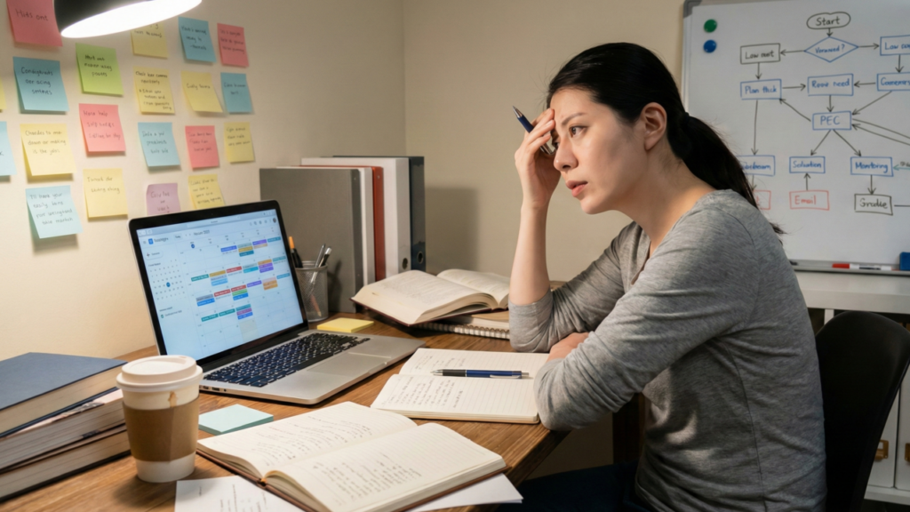 O que significa fazer listas para tudo no dia a dia, segundo a psicologia