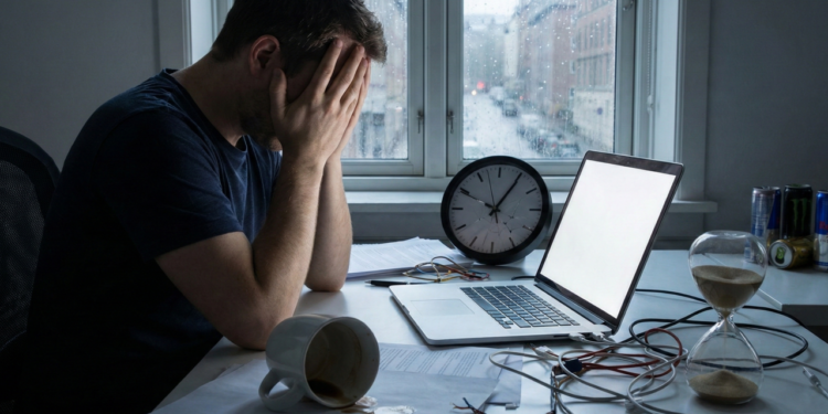 Sintomas de esgotamento físico e mental que indicam estresse além do limite