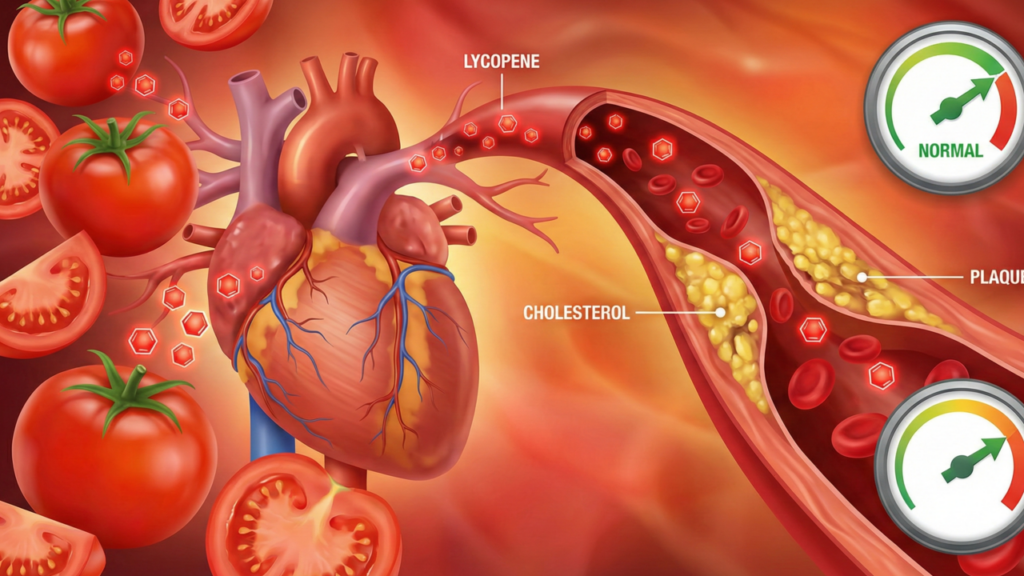 Nutrientes do tomate que fortalecem o coração, ossos e imunidade