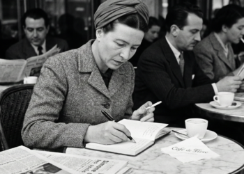 Citação do mês da filósofa Simone de Beauvoir: “Não se nasce mulher: torna-se.”