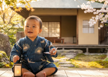 Ideias de nomes japoneses para meninos com significado de luz e esperança