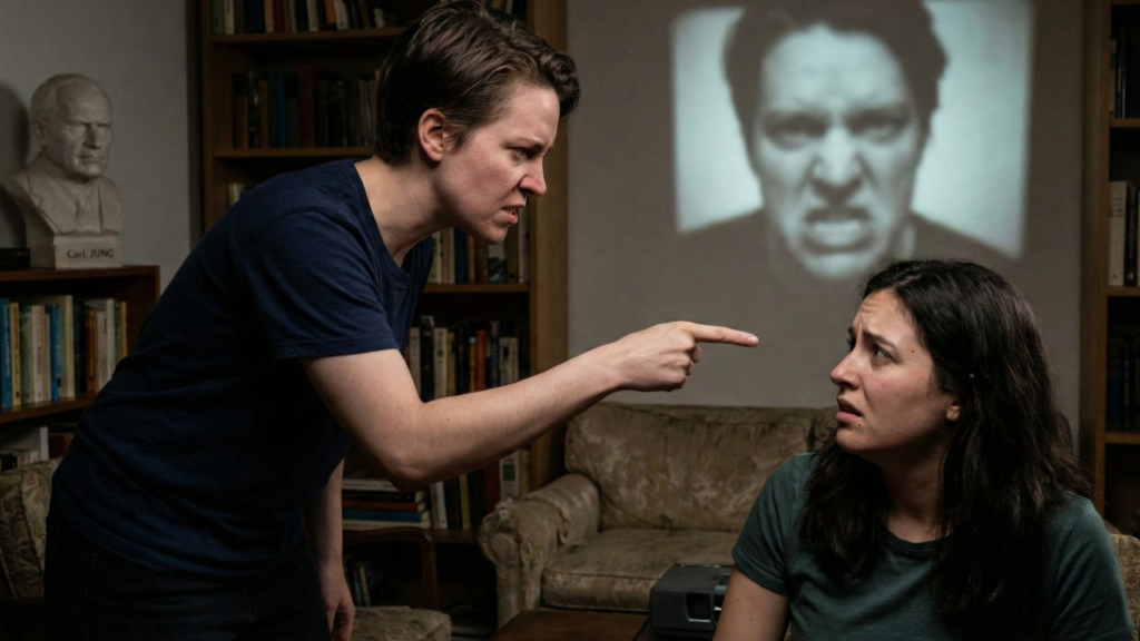 Como Carl Jung descreveu o medo de enfrentar a própria sombra