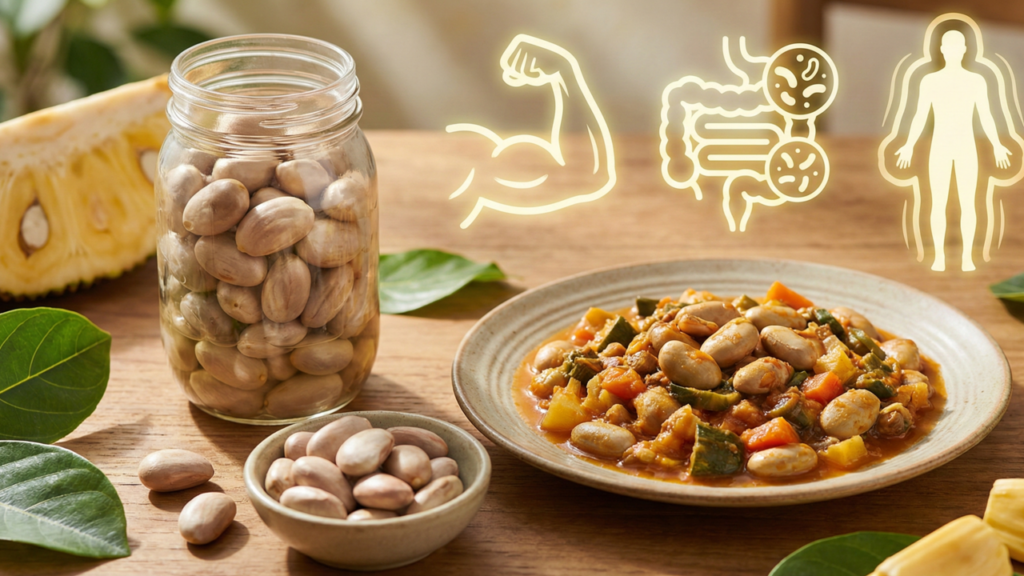 Diferentes formas de preparar caroço de jaca e os benefícios para a saúde