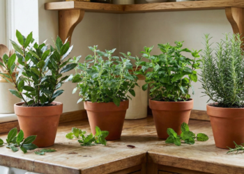 Baratas odeiam essas 4 plantas aromáticas e evitam sua cozinha quando sentem o cheiro