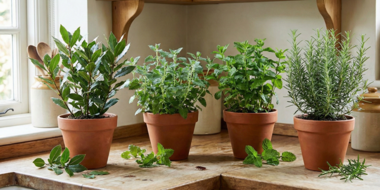 Baratas odeiam essas 4 plantas aromáticas e evitam sua cozinha quando sentem o cheiro
