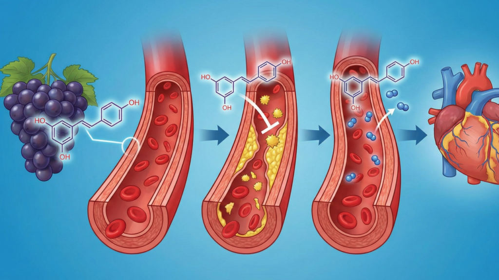 Uva na rotina alimentar e seus efeitos no envelhecimento saudável