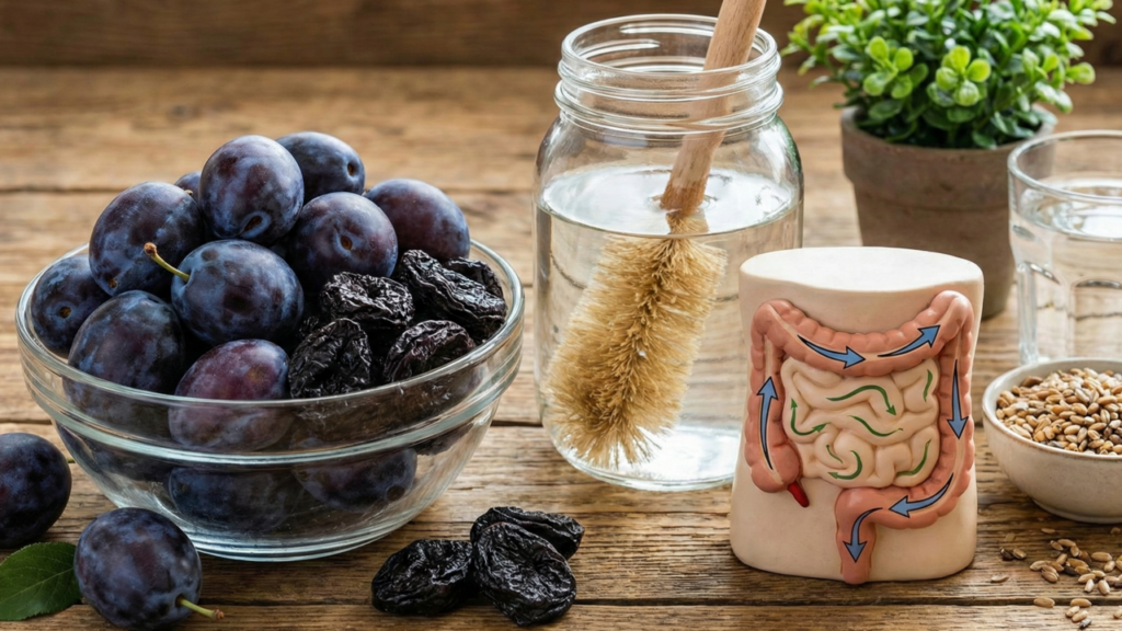 Como a ameixa pode influenciar o intestino, o coração e os ossos