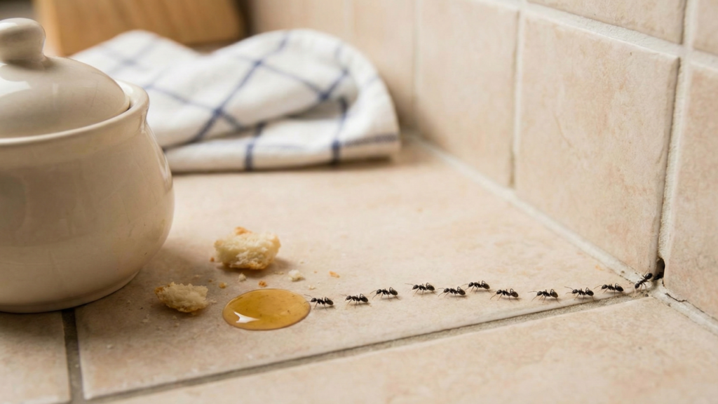 As soluções naturais para manter formigas longe da cozinha de forma eficaz