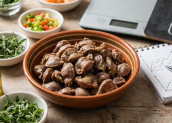 O que torna a moela de frango uma escolha estratégica na alimentação