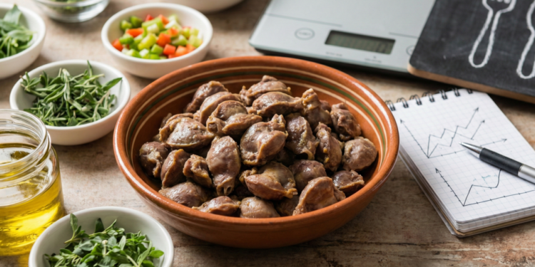 O que torna a moela de frango uma escolha estratégica na alimentação