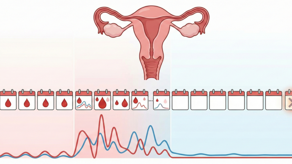 Como identificar os sinais iniciais da transição hormonal para a menopausa