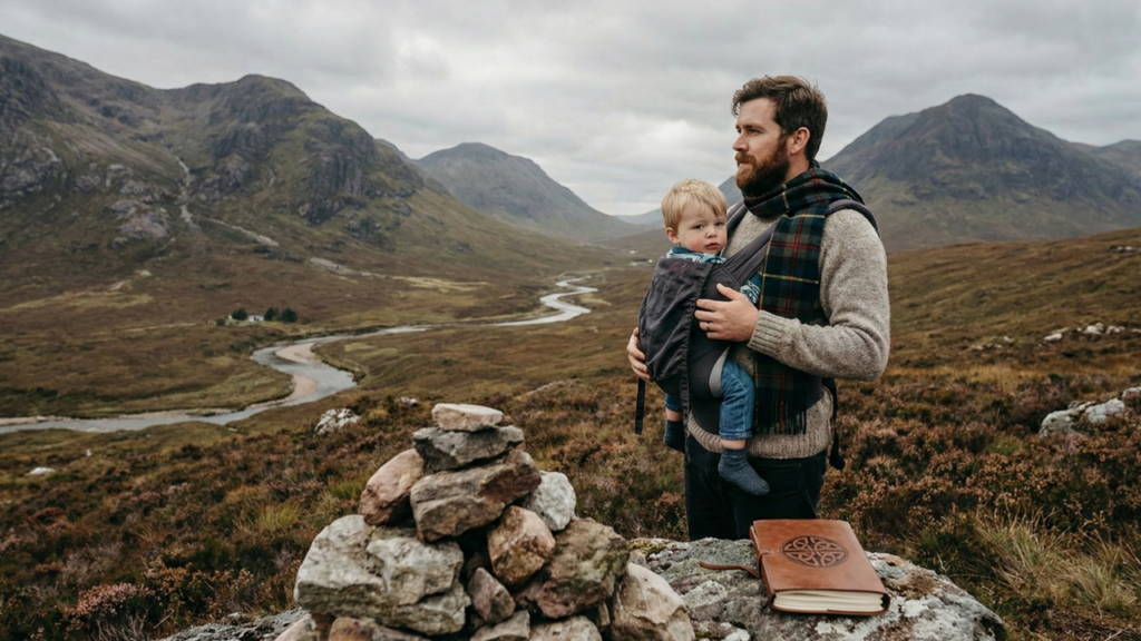 Nomes escoceses para meninos com sonoridade forte e história épica