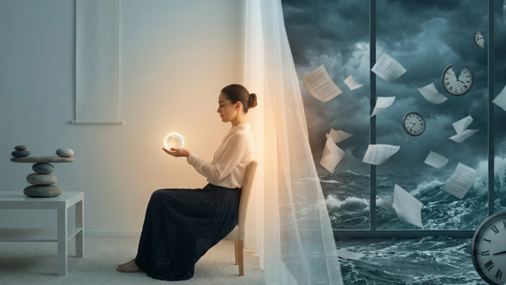 O segredo de Sêneca para manter a calma em meio ao caos cotidiano