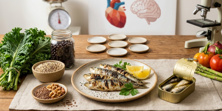 Quantas vezes por semana consumir sardinha segundo recomendações