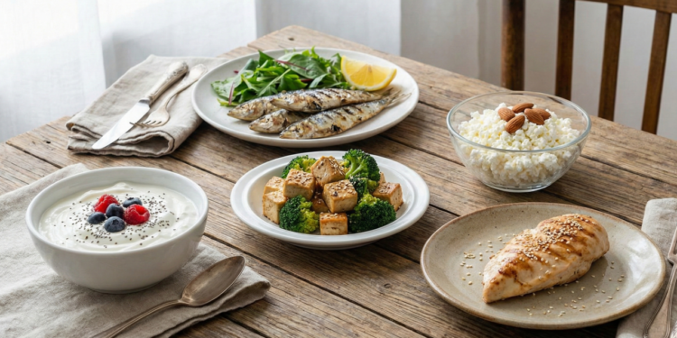 5 fontes de proteína que ajudam na saúde dos ossos depois dos 50 anos