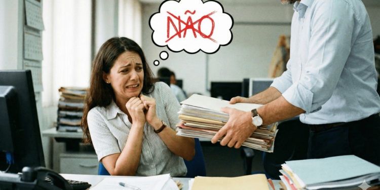 A incapacidade de recusar pedidos raramente é apenas falta de habilidade de comunicação