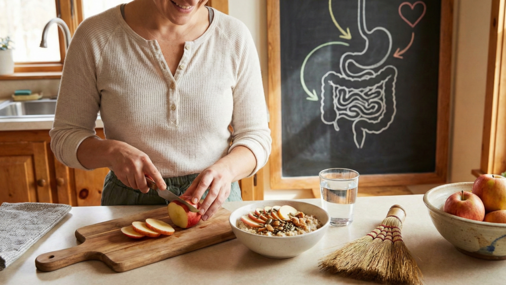 Como consumir maçã diariamente contribui para a imunidade e um coração saudável