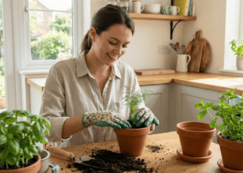 A erva que muita gente cultiva pode aliviar gases após refeições pesadas