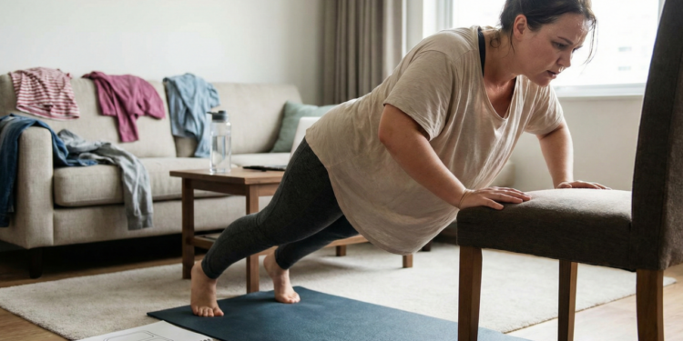 Os principais benefícios da calistenia para quem quer emagrecer em casa