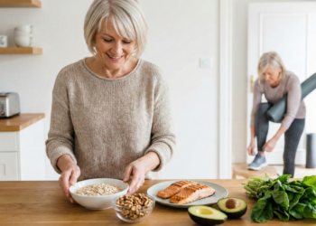 Coisas que mulheres acima de 40 anos devem fazer para reduzir o colesterol LDL