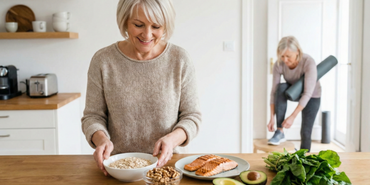 Coisas que mulheres acima de 40 anos devem fazer para reduzir o colesterol LDL