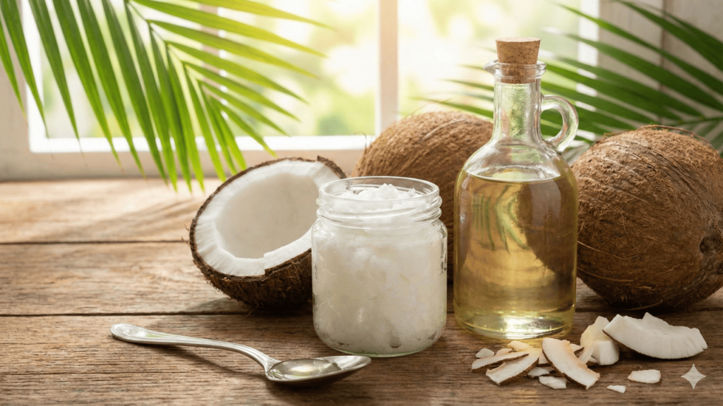 oleo de coco