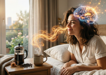 Por que o cheiro de café pela manhã ativa o cérebro mais rápido?