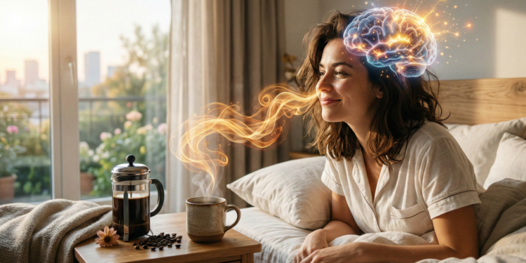 Por que o cheiro de café pela manhã ativa o cérebro mais rápido?