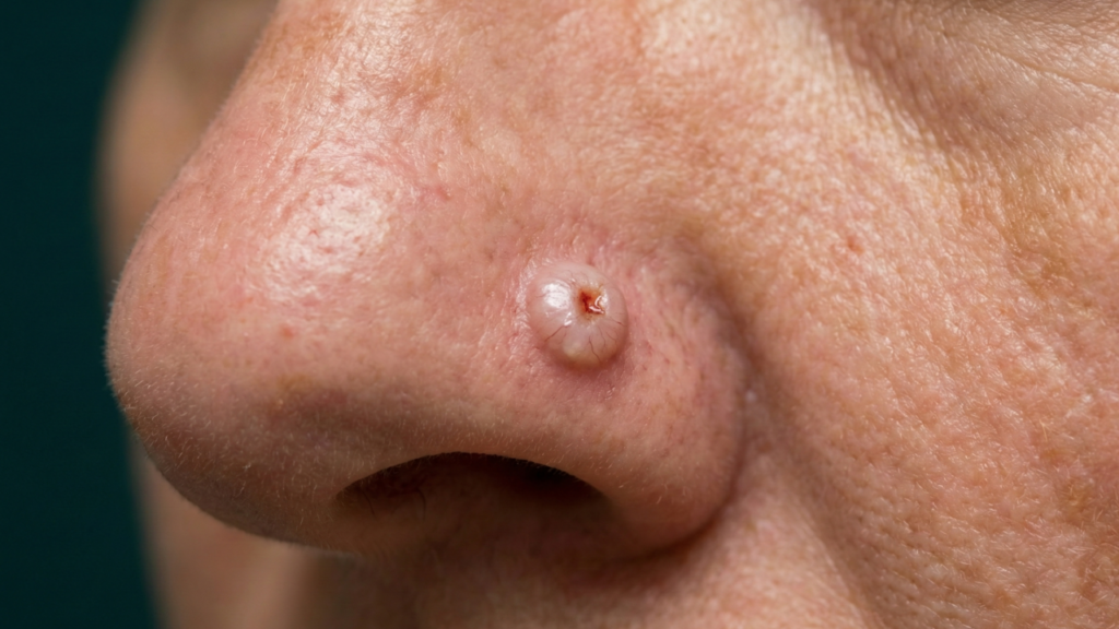 Sintomas do câncer de pele e como identificar sinais precoces na rotina diária